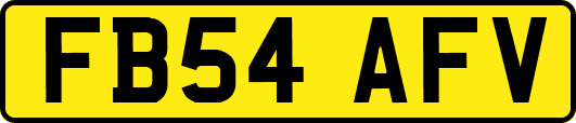 FB54AFV