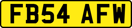 FB54AFW