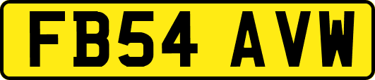 FB54AVW