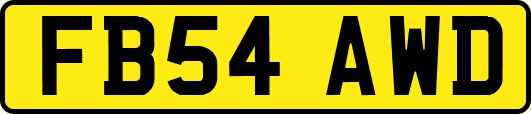 FB54AWD