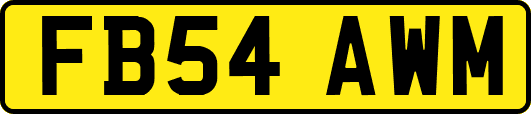 FB54AWM