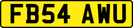 FB54AWU