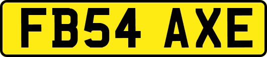 FB54AXE