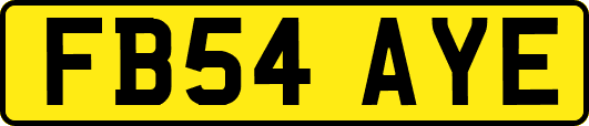FB54AYE