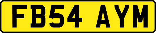 FB54AYM