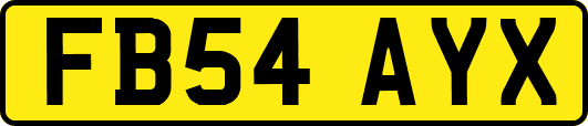 FB54AYX