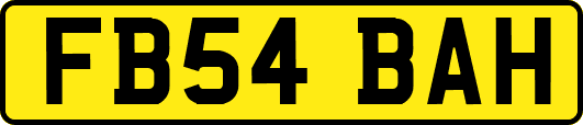 FB54BAH