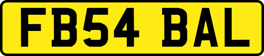 FB54BAL
