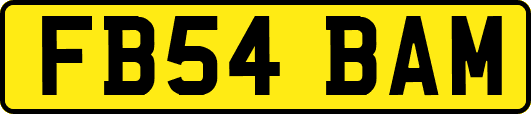 FB54BAM