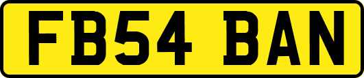 FB54BAN