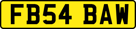 FB54BAW