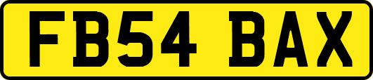FB54BAX