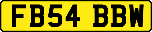 FB54BBW