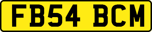 FB54BCM