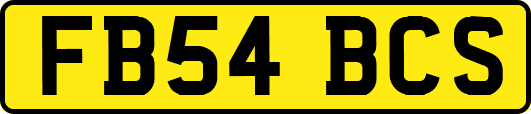 FB54BCS
