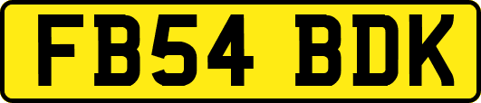 FB54BDK