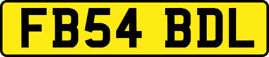 FB54BDL