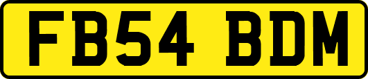FB54BDM