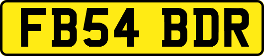 FB54BDR