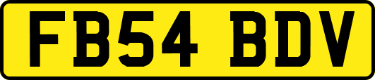 FB54BDV