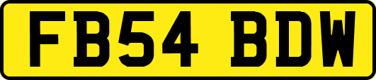 FB54BDW