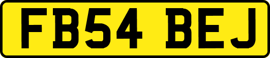 FB54BEJ