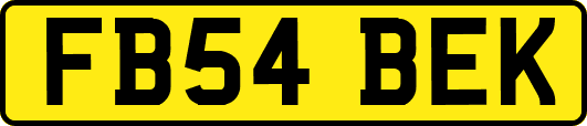 FB54BEK
