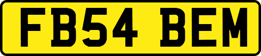 FB54BEM