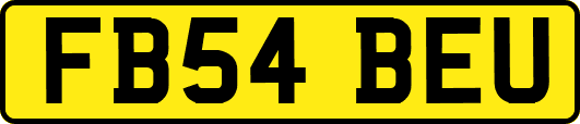 FB54BEU