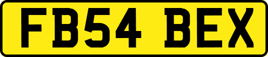 FB54BEX