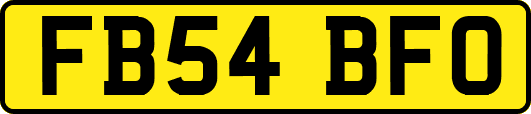 FB54BFO