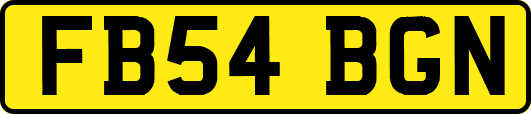FB54BGN