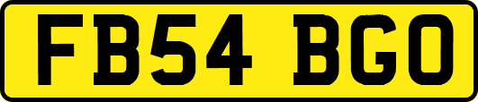 FB54BGO