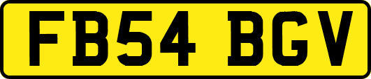 FB54BGV
