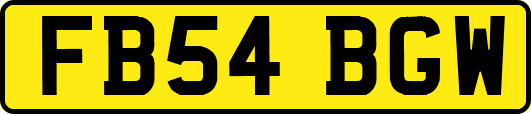 FB54BGW