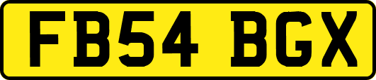 FB54BGX