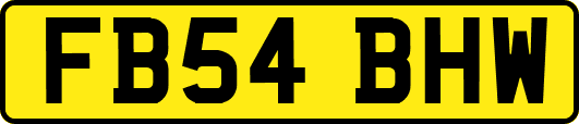 FB54BHW