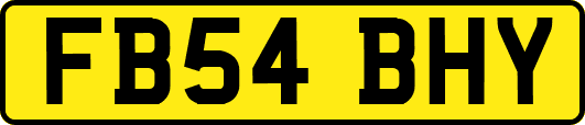 FB54BHY