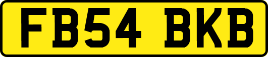 FB54BKB
