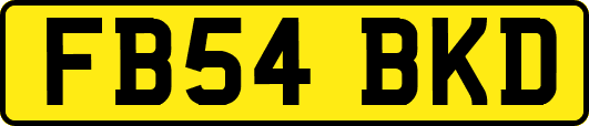 FB54BKD