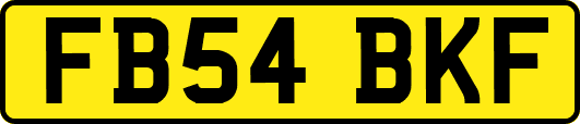 FB54BKF