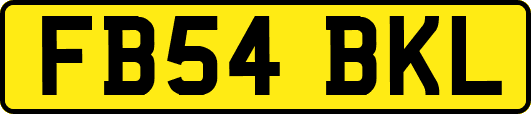 FB54BKL