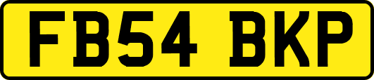 FB54BKP