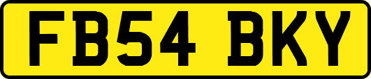 FB54BKY