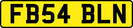 FB54BLN