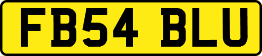 FB54BLU