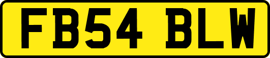 FB54BLW