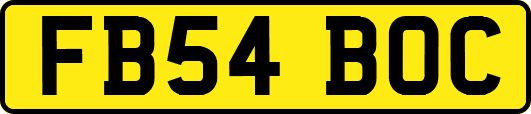 FB54BOC