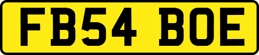 FB54BOE