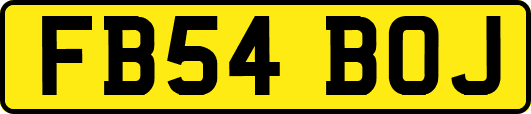 FB54BOJ